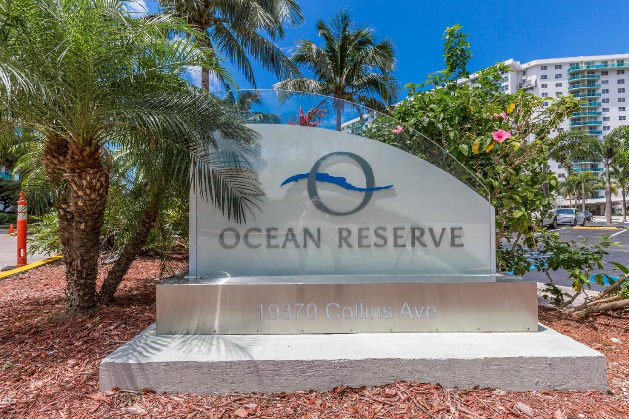 Ocean Reserve Luxury Condos Across From Sunny Isles Beach Miami Beach Exterior photo