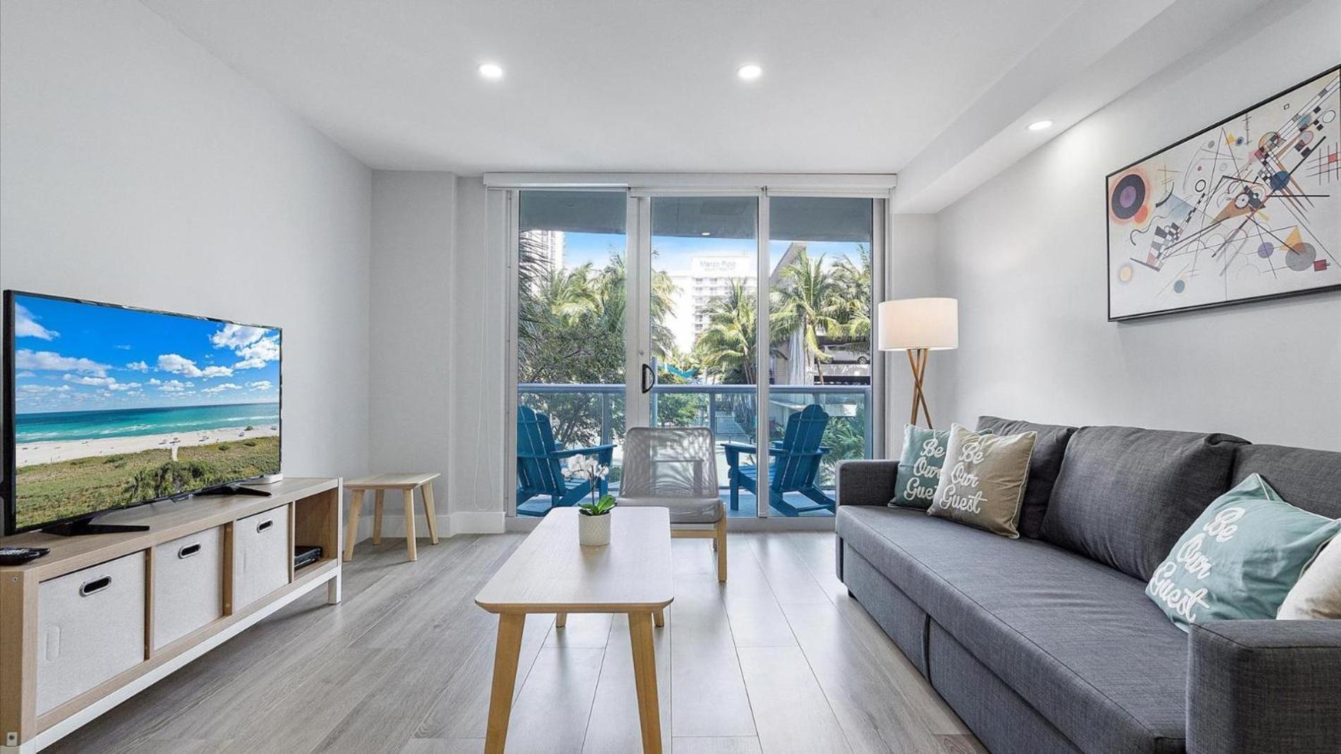 Ocean Reserve Luxury Condos Across From Sunny Isles Beach Miami Beach Exterior photo
